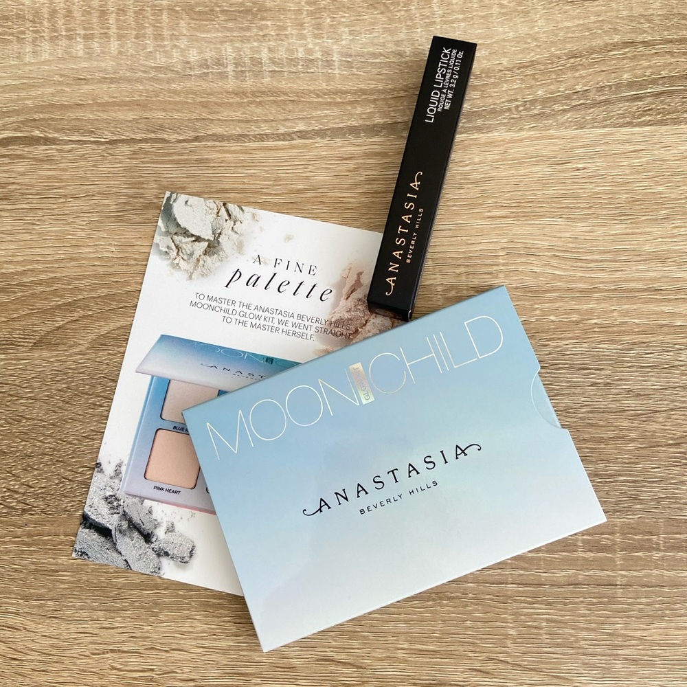 Anastasia Bundle Moonchild Kit + Liquid Lipstick